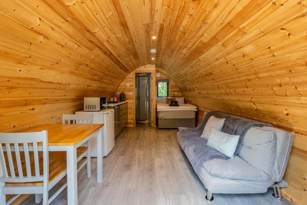 Mount Hillary Holiday Pods Cork Bagian luar foto