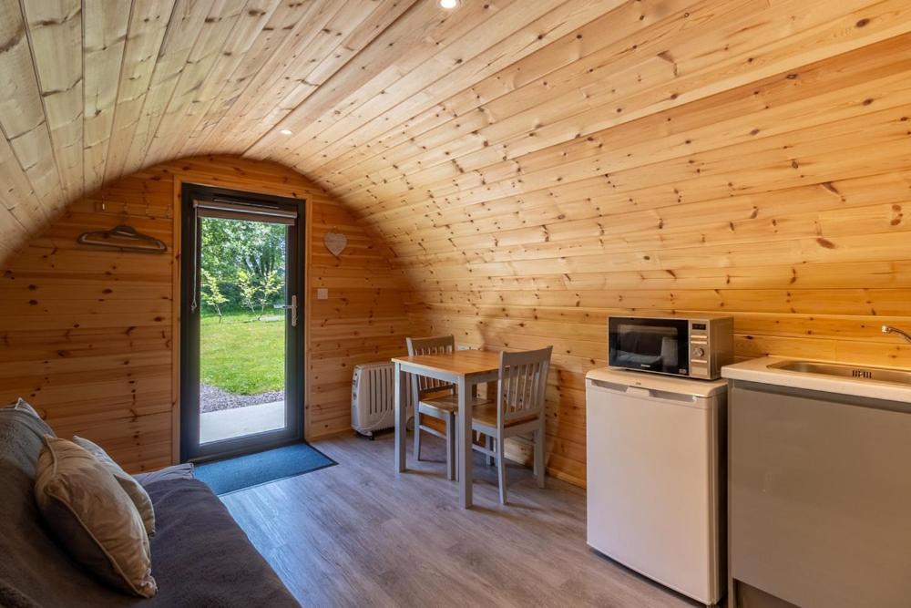 Mount Hillary Holiday Pods Cork Bagian luar foto