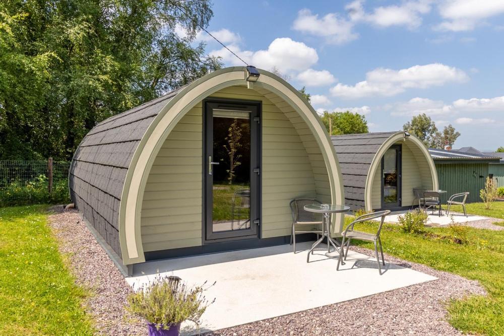 Mount Hillary Holiday Pods Cork Bagian luar foto