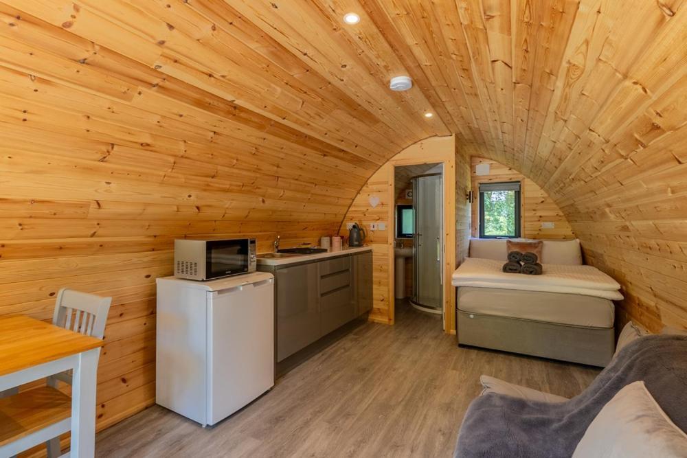 Mount Hillary Holiday Pods Cork Bagian luar foto