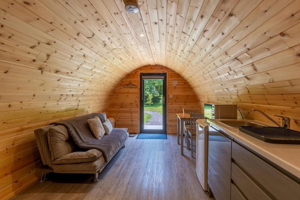 Mount Hillary Holiday Pods Cork Bagian luar foto