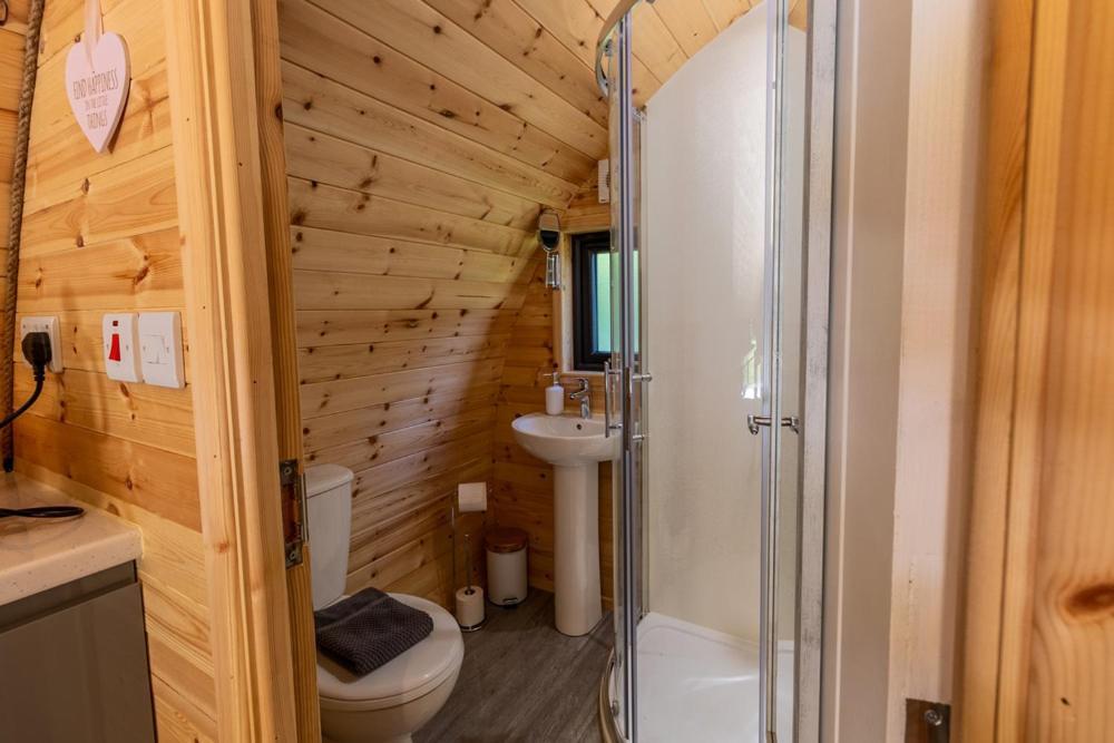 Mount Hillary Holiday Pods Cork Bagian luar foto