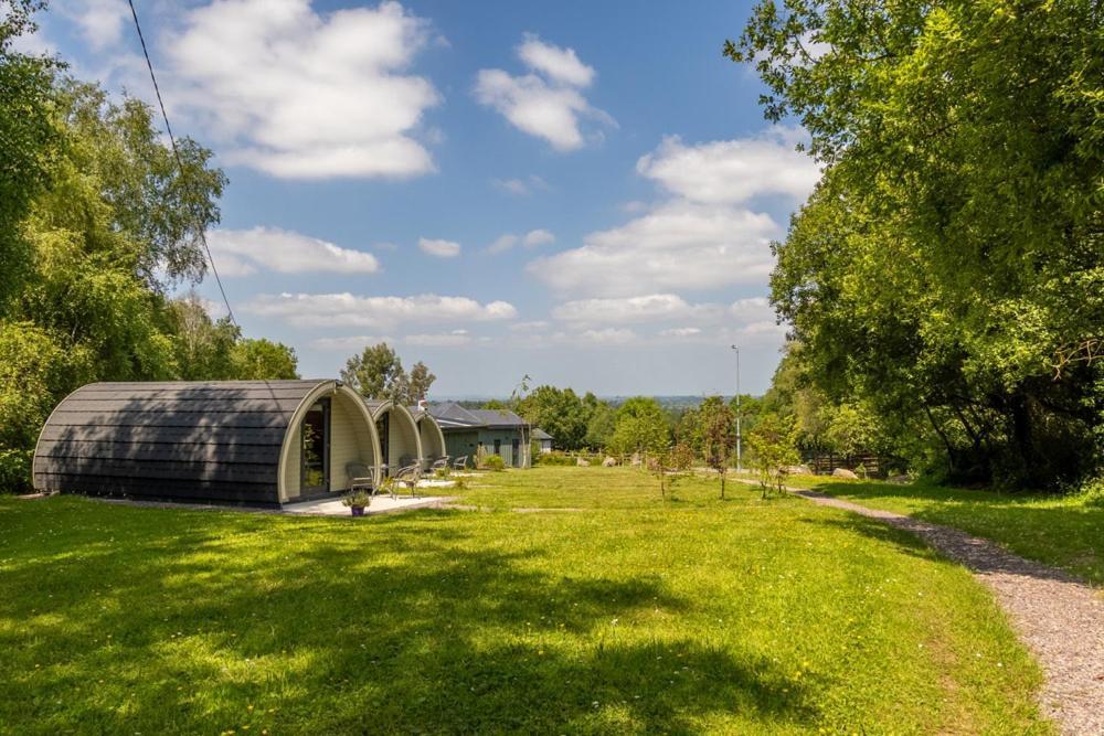 Mount Hillary Holiday Pods Cork Bagian luar foto