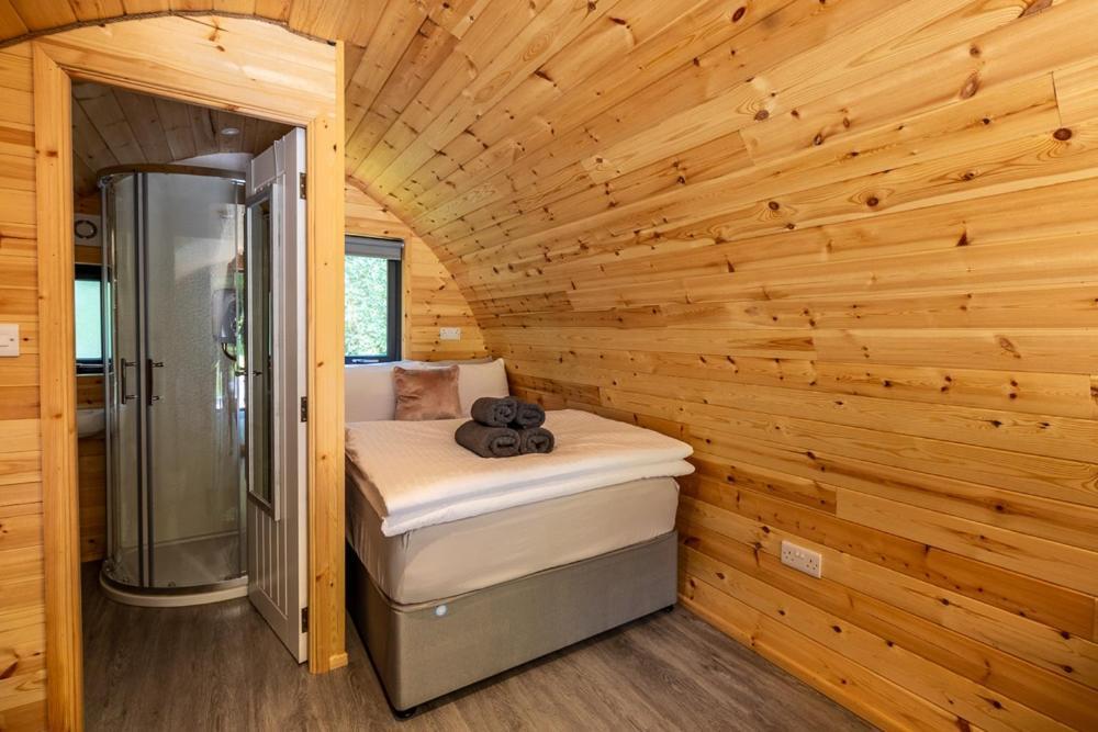 Mount Hillary Holiday Pods Cork Bagian luar foto